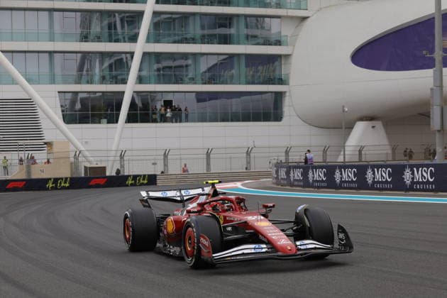 F1 - ABU DHABI GRAND PRIX 2025 39 LECLERC Arthur (mco), Scuderia Ferrari SF-25, action during the 2025 Formula 1 Abu Dhabi Grand Prix, 24th round of the 2025 FIA Formula One World Championship, WM, Weltmeisterschaft from December 05 to 07, 2025 on the Yas Marina Circuit, in Abu Dhabi, United Arab Emirates - Abu DhabiUnited Arab Emirates  Copyright: xDPPIx