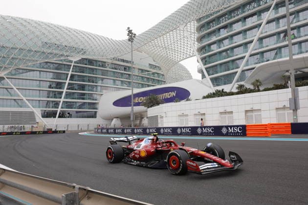 F1 - ABU DHABI GRAND PRIX 2025 39 LECLERC Arthur (mco), Scuderia Ferrari SF-25, action during the 2025 Formula 1 Abu Dhabi Grand Prix, 24th round of the 2025 FIA Formula One World Championship, WM, Weltmeisterschaft from December 05 to 07, 2025 on the Yas Marina Circuit, in Abu Dhabi, United Arab Emirates - Abu DhabiUnited Arab Emirates  Copyright: xDPPIx