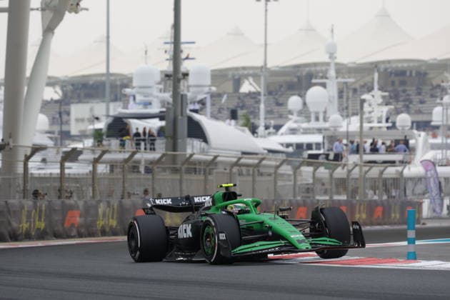 F1 - ABU DHABI GRAND PRIX 2025 05 BORTOLETO Gabriel (bra), Stake F1 Team Kick C45, action during the 2025 Formula 1 Abu Dhabi Grand Prix, 24th round of the 2025 FIA Formula One World Championship, WM, Weltmeisterschaft from December 05 to 07, 2025 on the Yas Marina Circuit, in Abu Dhabi, United Arab Emirates - Abu DhabiUnited Arab Emirates  Copyright: xDPPIx
