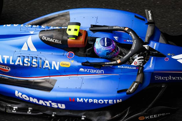 F1 - ABU DHABI GRAND PRIX 2025 55 SAINZ Carlos (spa), Williams Racing FW47, action during the 2025 Formula 1 Abu Dhabi Grand Prix, 24th round of the 2025 FIA Formula One World Championship, WM, Weltmeisterschaft from December 05 to 07, 2025 on the Yas Marina Circuit, in Abu Dhabi, United Arab Emirates - Abu DhabiUnited Arab Emirates  Copyright: xFLORENTxGOODENx