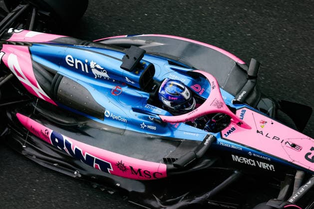 F1 - ABU DHABI GRAND PRIX 2025 ARON Paul (est), Alpine F1 Team Reserver Driver, action during the 2025 Formula 1 Abu Dhabi Grand Prix, 24th round of the 2025 FIA Formula One World Championship, WM, Weltmeisterschaft from December 05 to 07, 2025 on the Yas Marina Circuit, in Abu Dhabi, United Arab Emirates - Abu DhabiUnited Arab Emirates  Copyright: xFLORENTxGOODENx