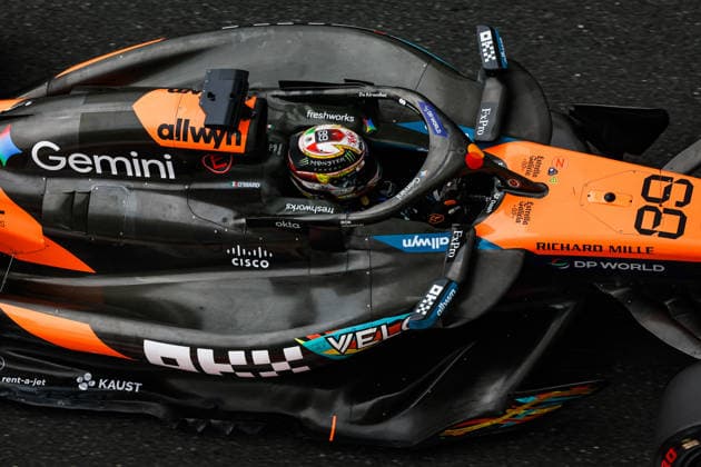 F1 - ABU DHABI GRAND PRIX 2025 O™WARD Pato, McLaren F1 Team MCL39, action during the 2025 Formula 1 Abu Dhabi Grand Prix, 24th round of the 2025 FIA Formula One World Championship, WM, Weltmeisterschaft from December 05 to 07, 2025 on the Yas Marina Circuit, in Abu Dhabi, United Arab Emirates - Abu DhabiUnited Arab Emirates  Copyright: xFLORENTxGOODENx
