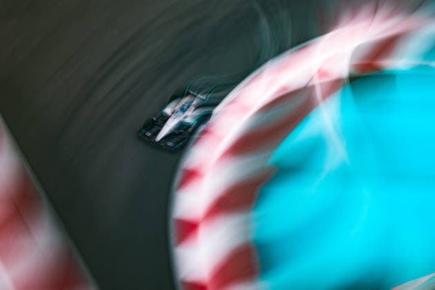 F1 - ABU DHABI GRAND PRIX 2025 63 RUSSELL George (gbr), Mercedes AMG F1 Team W16, action during the 2025 Formula 1 Abu Dhabi Grand Prix, 24th round of the 2025 FIA Formula One World Championship, WM, Weltmeisterschaft from December 05 to 07, 2025 on the Yas Marina Circuit, in Abu Dhabi, United Arab Emirates - Abu DhabiUnited Arab Emirates  Copyright: xFLORENTxGOODENx