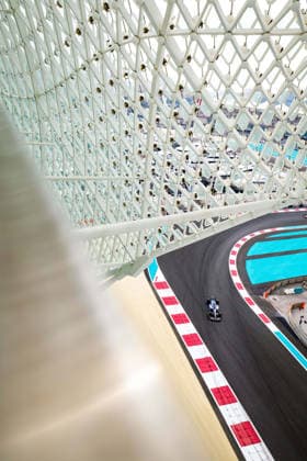 F1 - ABU DHABI GRAND PRIX 2025 46 BROWNING Luke (gbr), Williams Racing FW47, action during the 2025 Formula 1 Abu Dhabi Grand Prix, 24th round of the 2025 FIA Formula One World Championship, WM, Weltmeisterschaft from December 05 to 07, 2025 on the Yas Marina Circuit, in Abu Dhabi, United Arab Emirates - Abu DhabiUnited Arab Emirates  Copyright: xFLORENTxGOODENx