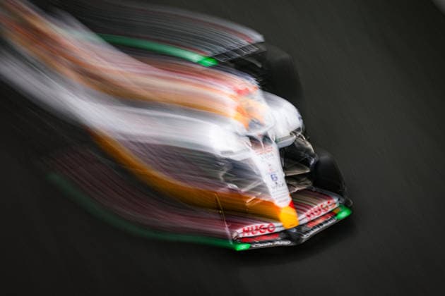 F1 - ABU DHABI GRAND PRIX 2025 06 HADJAR Isack (fra), Visa Cash App RB F1 Team VCARB02, action during the 2025 Formula 1 Abu Dhabi Grand Prix, 24th round of the 2025 FIA Formula One World Championship, WM, Weltmeisterschaft from December 05 to 07, 2025 on the Yas Marina Circuit, in Abu Dhabi, United Arab Emirates - Abu DhabiUnited Arab Emirates  Copyright: xFLORENTxGOODENx