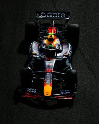 F1 - ABU DHABI GRAND PRIX 2025 LINDBLAD Arvid (gbr), Red Bull Racing RB21, action during the 2025 Formula 1 Abu Dhabi Grand Prix, 24th round of the 2025 FIA Formula One World Championship, WM, Weltmeisterschaft from December 05 to 07, 2025 on the Yas Marina Circuit, in Abu Dhabi, United Arab Emirates - Abu DhabiUnited Arab Emirates  Copyright: xFLORENTxGOODENx
