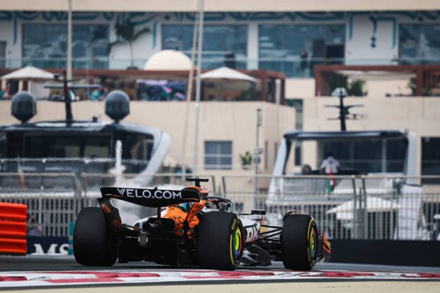 F1 - ABU DHABI GRAND PRIX 2025 O™WARD Pato (mex), McLaren F1 Reserve driver, action during the 2025 Formula 1 Abu Dhabi Grand Prix, 24th round of the 2025 FIA Formula One World Championship, WM, Weltmeisterschaft from December 05 to 07, 2025 on the Yas Marina Circuit, in Abu Dhabi, United Arab Emirates - Abu DhabiUnited Arab Emirates  Copyright: xANTONINxVINCENTx