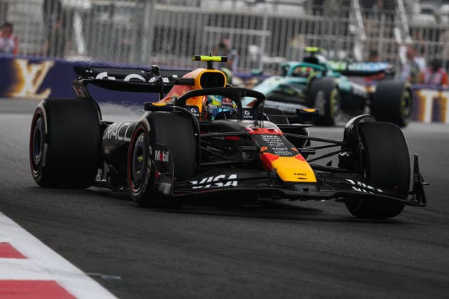 F1 - ABU DHABI GRAND PRIX 2025 LINDBLAD Arvid (gbr), Red Bull Racing RB21, action during the 2025 Formula 1 Abu Dhabi Grand Prix, 24th round of the 2025 FIA Formula One World Championship, WM, Weltmeisterschaft from December 05 to 07, 2025 on the Yas Marina Circuit, in Abu Dhabi, United Arab Emirates - Abu DhabiUnited Arab Emirates  Copyright: xANTONINxVINCENTx