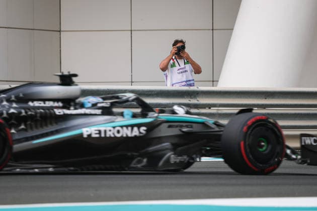 F1 - ABU DHABI GRAND PRIX 2025 Eric Alonso Abu DhabiUnited Arab Emirates  Copyright: xANTONINxVINCENTx