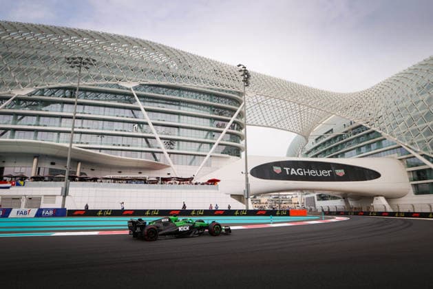 F1 - ABU DHABI GRAND PRIX 2025 27 HULKENBERG Nico (ger), Stake F1 Team Kick C45, action during the 2025 Formula 1 Abu Dhabi Grand Prix, 24th round of the 2025 FIA Formula One World Championship, WM, Weltmeisterschaft from December 05 to 07, 2025 on the Yas Marina Circuit, in Abu Dhabi, United Arab Emirates - Abu DhabiUnited Arab Emirates  Copyright: xANTONINxVINCENTx