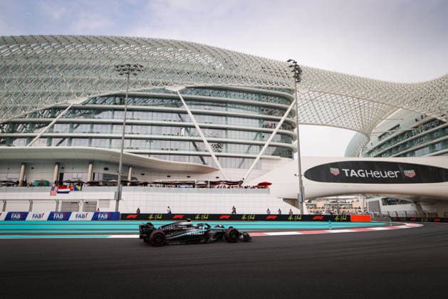 F1 - ABU DHABI GRAND PRIX 2025 12 KIMI ANTONELLI Andrea (ita), Mercedes AMG F1 Team W16, action during the 2025 Formula 1 Abu Dhabi Grand Prix, 24th round of the 2025 FIA Formula One World Championship, WM, Weltmeisterschaft from December 05 to 07, 2025 on the Yas Marina Circuit, in Abu Dhabi, United Arab Emirates - Abu DhabiUnited Arab Emirates  Copyright: xANTONINxVINCENTx