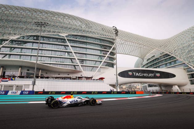 F1 - ABU DHABI GRAND PRIX 2025 06 HADJAR Isack (fra), Visa Cash App RB F1 Team VCARB02, action during the 2025 Formula 1 Abu Dhabi Grand Prix, 24th round of the 2025 FIA Formula One World Championship, WM, Weltmeisterschaft from December 05 to 07, 2025 on the Yas Marina Circuit, in Abu Dhabi, United Arab Emirates - Abu DhabiUnited Arab Emirates  Copyright: xANTONINxVINCENTx