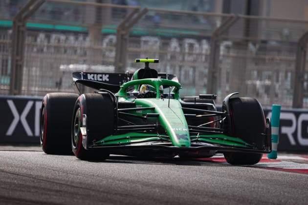 F1 - ABU DHABI GRAND PRIX 2025 05 BORTOLETO Gabriel (bra), Stake F1 Team Kick C45, action during the 2025 Formula 1 Abu Dhabi Grand Prix, 24th round of the 2025 FIA Formula One World Championship, WM, Weltmeisterschaft from December 05 to 07, 2025 on the Yas Marina Circuit, in Abu Dhabi, United Arab Emirates - Abu DhabiUnited Arab Emirates  Copyright: xANTONINxVINCENTx