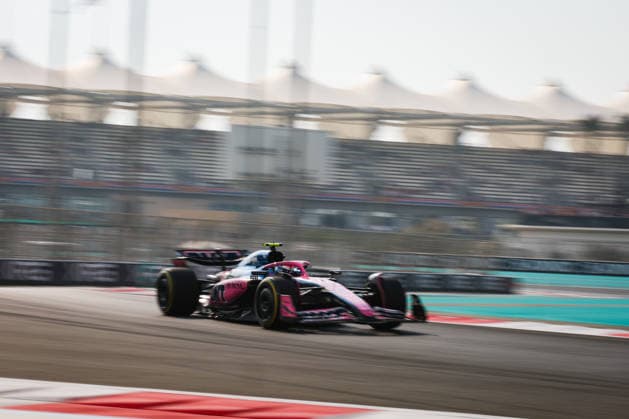 F1 - ABU DHABI GRAND PRIX 2025 43 COLAPINTO Franco (arg), Alpine F1 Team A525, action during the 2025 Formula 1 Abu Dhabi Grand Prix, 24th round of the 2025 FIA Formula One World Championship, WM, Weltmeisterschaft from December 05 to 07, 2025 on the Yas Marina Circuit, in Abu Dhabi, United Arab Emirates - Abu DhabiUnited Arab Emirates  Copyright: xANTONINxVINCENTx