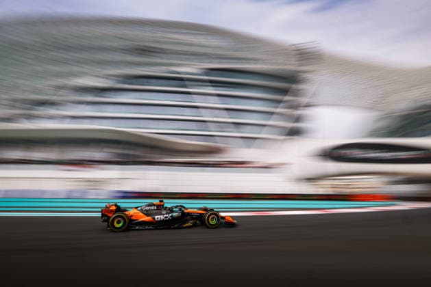 F1 - ABU DHABI GRAND PRIX 2025 O™WARD Pato (mex), McLaren F1 Reserve driver, action during the 2025 Formula 1 Abu Dhabi Grand Prix, 24th round of the 2025 FIA Formula One World Championship, WM, Weltmeisterschaft from December 05 to 07, 2025 on the Yas Marina Circuit, in Abu Dhabi, United Arab Emirates - Abu DhabiUnited Arab Emirates  Copyright: xANTONINxVINCENTx
