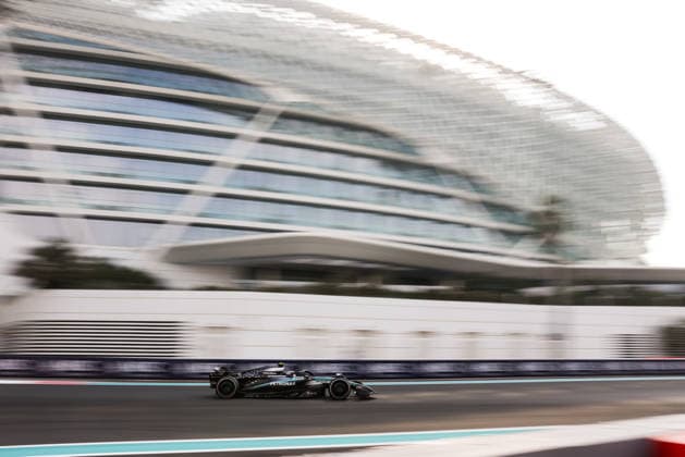 F1 - ABU DHABI GRAND PRIX 2025 12 KIMI ANTONELLI Andrea (ita), Mercedes AMG F1 Team W16, action during the 2025 Formula 1 Abu Dhabi Grand Prix, 24th round of the 2025 FIA Formula One World Championship, WM, Weltmeisterschaft from December 05 to 07, 2025 on the Yas Marina Circuit, in Abu Dhabi, United Arab Emirates - Abu DhabiUnited Arab Emirates  Copyright: xANTONINxVINCENTx