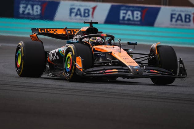 F1 - ABU DHABI GRAND PRIX 2025 O™WARD Pato (mex), McLaren F1 Reserve driver, portrait during the 2025 Formula 1 Abu Dhabi Grand Prix, 24th round of the 2025 FIA Formula One World Championship, WM, Weltmeisterschaft from December 05 to 07, 2025 on the Yas Marina Circuit, in Abu Dhabi, United Arab Emirates - Abu DhabiUnited Arab Emirates  Copyright: xANTONINxVINCENTx