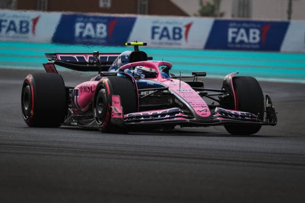 F1 - ABU DHABI GRAND PRIX 2025 43 COLAPINTO Franco (arg), Alpine F1 Team A525, action during the 2025 Formula 1 Abu Dhabi Grand Prix, 24th round of the 2025 FIA Formula One World Championship, WM, Weltmeisterschaft from December 05 to 07, 2025 on the Yas Marina Circuit, in Abu Dhabi, United Arab Emirates - Abu DhabiUnited Arab Emirates  Copyright: xANTONINxVINCENTx
