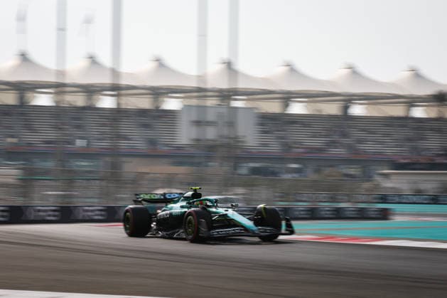 F1 - ABU DHABI GRAND PRIX 2025 DRUGOVICH Felipe (bra), Reserve Driver of Aston Martin F1 Team, action during the 2025 Formula 1 Abu Dhabi Grand Prix, 24th round of the 2025 FIA Formula One World Championship, WM, Weltmeisterschaft from December 05 to 07, 2025 on the Yas Marina Circuit, in Abu Dhabi, United Arab Emirates - Abu DhabiUnited Arab Emirates  Copyright: xANTONINxVINCENTx