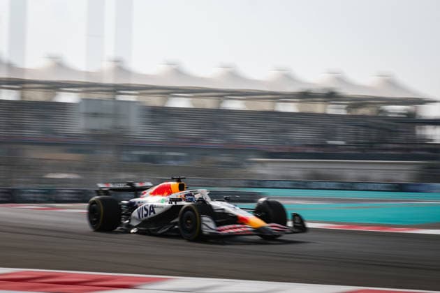 F1 - ABU DHABI GRAND PRIX 2025 06 HADJAR Isack (fra), Visa Cash App RB F1 Team VCARB02, action during the 2025 Formula 1 Abu Dhabi Grand Prix, 24th round of the 2025 FIA Formula One World Championship, WM, Weltmeisterschaft from December 05 to 07, 2025 on the Yas Marina Circuit, in Abu Dhabi, United Arab Emirates - Abu DhabiUnited Arab Emirates  Copyright: xANTONINxVINCENTx