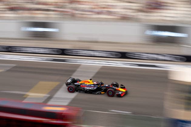F1 Abu Dhabi Grand Prix - Practice Day Max Verstappen (Ned) of Oracle Red Bull Racing 1 on Friday during the Formula 1 Etihad Airways Abu Dhabi Grand Prix 2025 at the Yas Marina Circuit on December 5, 2025 in Abu Dhabi, UAE. Photo by Antoine Lapeyre ABACAPRESS.COM Abu Dhabi United Arab Emirates  Copyright: xLapeyrexAntoine ABACAx
