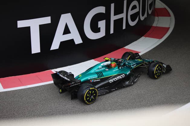 Cian Shields Aston Martin Aramco Racing , FP1, Free Practice 1, Free Practice 1, ARE, Formula 1 World Championship, Abu Dhabi Grand Prix, Yas Marina Circuit, Friday, 05 12 2025 ARE, Formula 1 World Championship, Abu Dhabi Grand Prix, United Arab Emirates, Yas Marina Circuit, 05 12 2025 Abu Dhabi Copyright: xEibner-Pressefoto AnnikaxGrafx EP_AGF