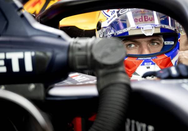 ABU DHABI - Max Verstappen (Red Bull Racing) before the second free practice session at the Yas Marina Circuit in the lead-up to the Abu Dhabi Grand Prix. ANP SANDER KONING xVIxANPxSportx xxANPxIVx 543965339 originalFilename: 543965339.jpg