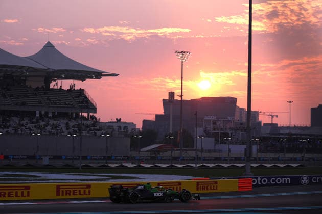 Formula 1 Etihad Airways Abu Dhabi Grand Prix 2025 05 12 2025, Yas Marina Circuit, Abu Dhabi, Formula 1 Etihad Airways Abu Dhabi Grand Prix 2025 , pictured Nico Hülkenberg DEU , Stake F1 Team Kick Sauber nordphotoxGmbHx xBratic nph00250