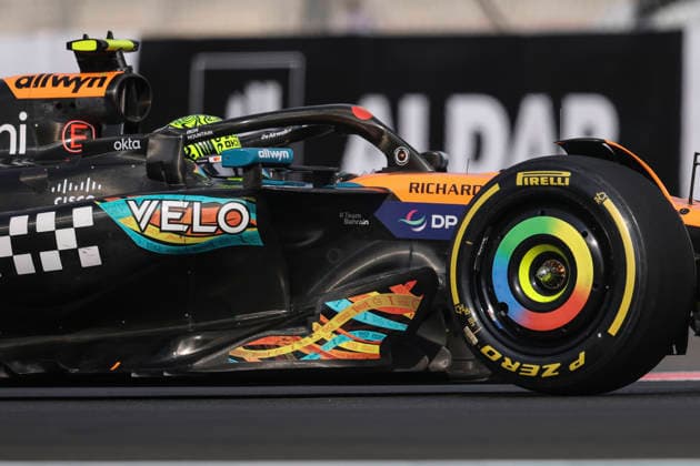 Formula1; Round24; Abu Dhabi Grand Prix; United Arab Emirates Lando Norris (GBR) - McLaren Formula 1 Team - MCL39 during Formula1 Etihad Abu Dhabi Grand Prix on decemberr 5., 2025 in Yas Marina Circuit, United Arab Emirates Zsombor Toth Abu dhabi Yas Marina Circuit United Arab Emirates