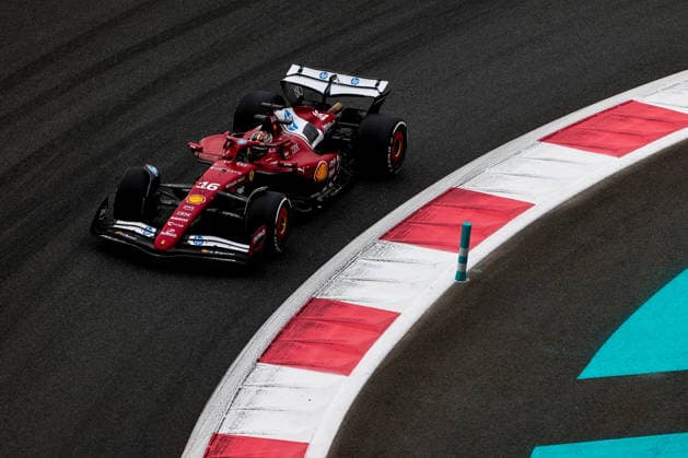 Charles Leclerc of Monaco and Ferrari , Practice, F1 Grand Prix of Abu Dhabi, on December 05, 2025 in , Photo by Diogo Cardoso DeFodi Images Charles Leclerc of Monaco and Ferrari , Practice, F1 Grand Prix of Abu Dhabi, on December 5, 2025 in , Photo by Diogo Cardoso DeFodi Images