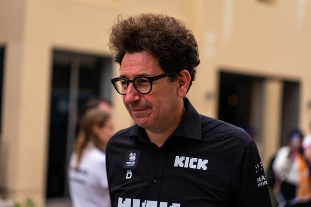 December 5, 2025, Abu Dhabi, United Arab Emirates: Mattia Binotto in the paddock of the Formula 1 Abu Dhabi Grand Prix 2025. Abu Dhabi United Arab Emirates - ZUMAs197 20251205_aaa_s197_079 Copyright: xLucaxMartinix