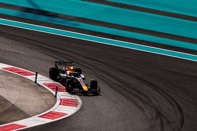 Arvid Lindblad of United Kingdom and Red Bull Racing , Practice, F1 Grand Prix of Abu Dhabi, on December 05, 2025 in , Photo by Diogo Cardoso DeFodi Images Arvid Lindblad of United Kingdom and Red Bull Racing , Practice, F1 Grand Prix of Abu Dhabi, on December 5, 2025 in , Photo by Diogo Cardoso DeFodi Images