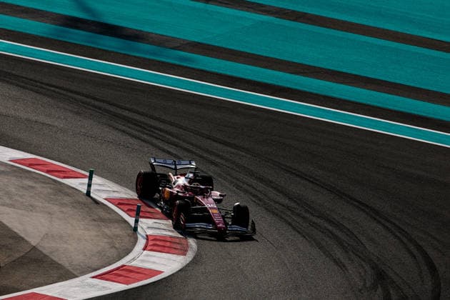 Charles Leclerc of Monaco and Ferrari , Practice, F1 Grand Prix of Abu Dhabi, on December 05, 2025 in , Photo by Diogo Cardoso DeFodi Images Charles Leclerc of Monaco and Ferrari , Practice, F1 Grand Prix of Abu Dhabi, on December 5, 2025 in , Photo by Diogo Cardoso DeFodi Images