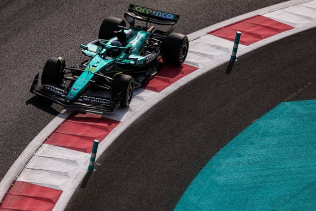 Jak Crawford of United States and Aston Martin , Practice, F1 Grand Prix of Abu Dhabi, on December 05, 2025 in , Photo by Diogo Cardoso DeFodi Images Jak Crawford of United States and Aston Martin , Practice, F1 Grand Prix of Abu Dhabi, on December 5, 2025 in , Photo by Diogo Cardoso DeFodi Images