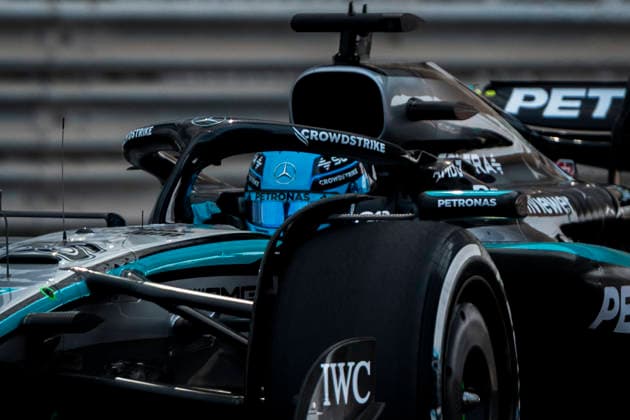 Formula 1 Etihad Airways Abu Dhabi Grand Prix 2025 Loïs Gelbart Carrasco OVERTAKE MAXPPP - Abu Dhabi 05 12 2025 63 RUSSELL George (gbr), Mercedes AMG Petronas, action at the Formula 1 Etihad Airways Abu Dhabi Grand Prix 2025, the 24th round of the 2025 FIA Formula 1 World Championship, WM, Weltmeisterschaft at Yas Marina Circuit in Abu Dhabi, United Arab Emirates, from 4 to 7 December 2025 Abu Dhabi Yas Marina Circuit United Arab Emirates  Copyright: xOVERTAKE MAXPPPxLoïsxGelbartxCarrascox OVT202512054932 OVT202512054932