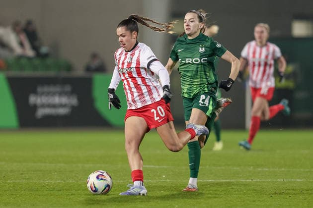 Football, Women, 1st BL, VfL Wolfsburg - SC Freiburg