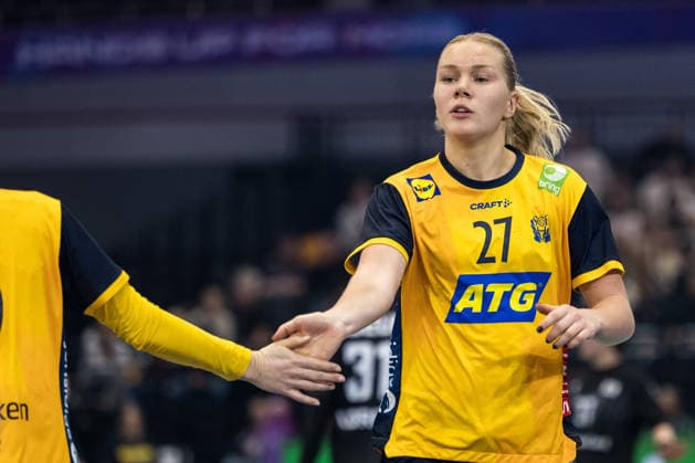 251205 Thea Kylberg of Sweden during the 2025 IHF Women™s World Championship handball match between Sweden and South Korea on December 5, 2025 in Dortmund Photo Emma Wallskog BILDBYRAN COP 320 EW0603 handball handball handball bbeng vm handball vm handbolls vm ihf handball world championship world handball championship 2025 world championship 2025 sverige sweden south korea dam bbauto  Copyright: EMMAxWALLSKOG BB251205EW076
