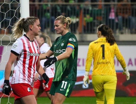 Germany Womens Bundesliga 2025 26, 12 Matchday VfL Wolfsburg VS SC Freiburg AOK Stadion Wolfsburg Alexandra Popp VfL Wolfsburg Women, 11 Copyright: xAymanxAlahmedx