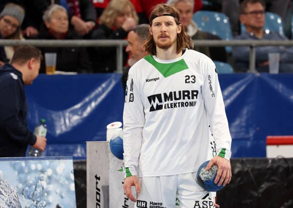 05 12 2025, Germany, Bietigheim, Handball 2 Bundesliga, SG BBM Bietigheim vs HC Oppenweiler Backnang, Jan Forstbauer HCO