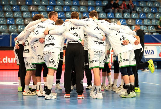 05 12 2025, Germany, Bietigheim, Handball 2 Bundesliga, SG BBM Bietigheim vs HC Oppenweiler Backnang, HC Oppenweiler Backnang