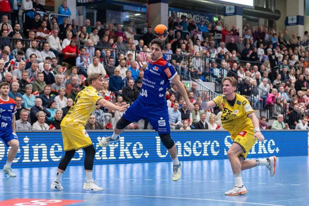 Handball, HBL2, HBW Balingen Weilstetten - HSG Krefeld