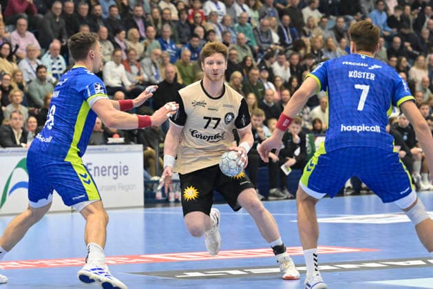 Handball, HBL, VfL Gummersbach - Bergischer HC