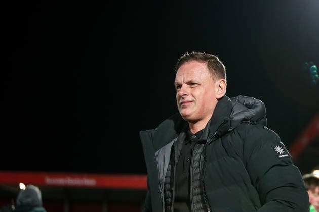 Salford City v Leyton Orient Emirates FA Cup Leyton Orient Head Coach Richie Wellens during the Emirates FA Cup match at Peninsula Stadium, Salford 05 12 2025 UK Newspapers OUT Copyright: xMaxxTomlinsonx FIL-22591-0108
