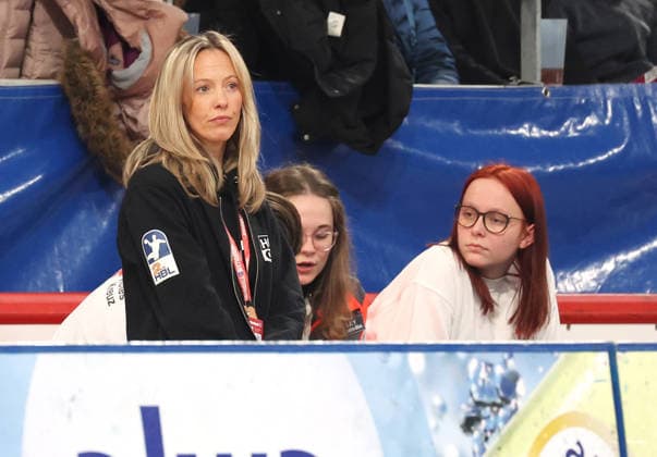 05 12 2025, Germany, Bietigheim, Handball 2 Bundesliga, SG BBM Bietigheim vs HC Oppenweiler Backnang, Carina Lessig HCO Insta