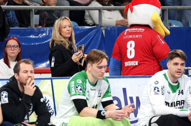 05 12 2025, Germany, Bietigheim, Handball 2 Bundesliga, SG BBM Bietigheim vs HC Oppenweiler Backnang, Carina Lessig HCO Insta