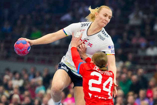 Handball, Womens World Championship, Czech Republic - Norway