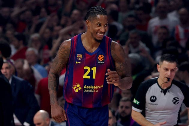 Crvena Zvezda v Barcelona, Euroleague basketball, season 2025 2026, round 14 Belgrade, Serbia. 5th Dec, 2025. Will Clyburn of Barcelona during Euroleague basketball match between Crvena Zvezda (Red Star) and Barcelona on December 5. 2025. in Belgrade, Serbia. Belgrade Serbia Copyright: xPedjaxMilosavljevic STARSPORTx