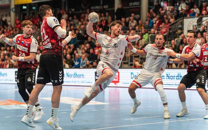 Handball, HBL2, HSG Nordhorn-Lingen - TuS Ferndorf