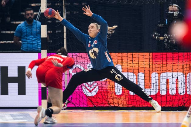 251205 Goalkeeper Eli Raasok of Norway during the 2025 IHF Women™s World Championship handball match between Czech Republic and Norway on December 5, 2025 in Dortmund Photo Emma Wallskog BILDBYRAN COP 320 EW0604 handball handball handball handball handball bbeng vm handball vm handbolls vm ihf handball world championship world handball championship 2025 world championship 2025 czech republic norway norway czech republic dam bbeng norway  Copyright: EMMAxWALLSKOG BB251205EW131
