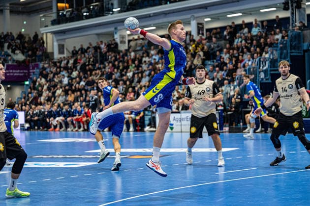 Daikin Handball Bundesliga, VfL Gummersbach Bergischer Handballclub 06 05 12 2025 Ellidi Vidarsson VfL Gummersbach, 4 , Daikin Handball Bundesliga, VfL Gummersbach Bergischer Handballclub 06 05 12 2025 Copyright: xBEAUTIFULxSPORTS Erlhofx